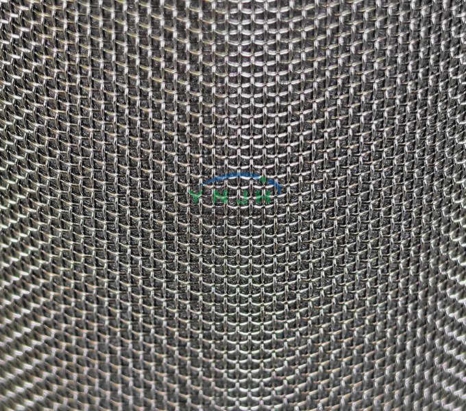 多层金属烧结网滤芯